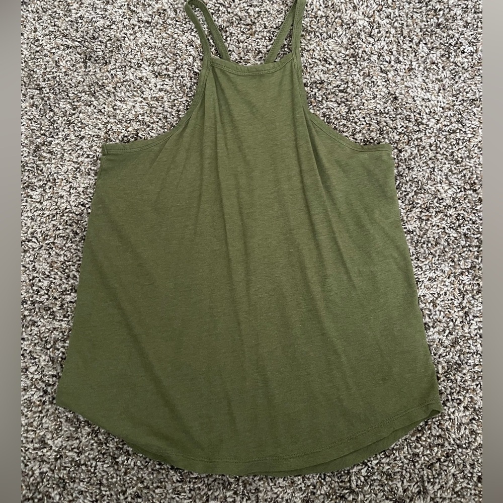 Old navy halter tank top relaxed fit